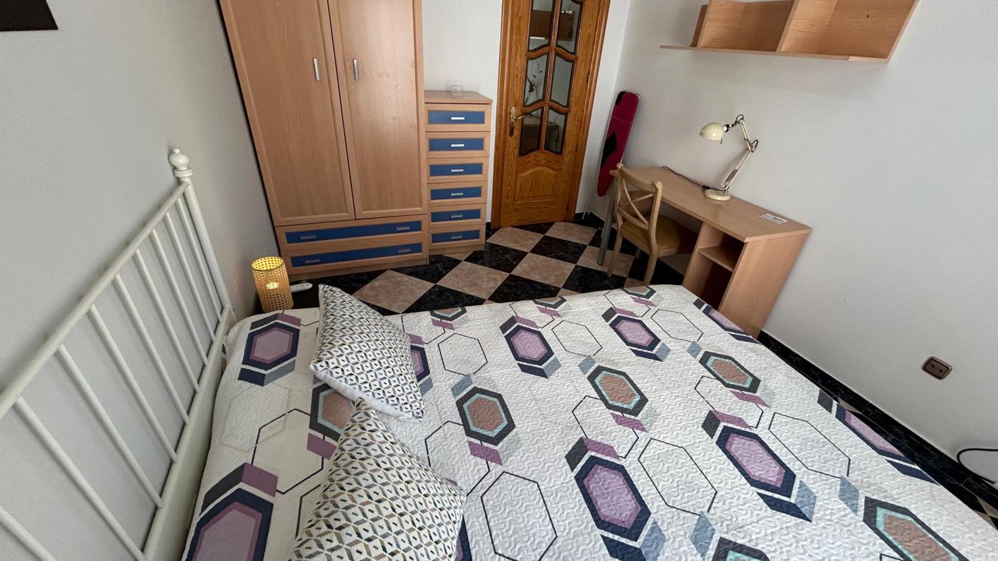 Piso En Malaga Arenas Leilighet Eksteriør bilde